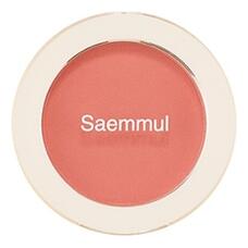 Румяна THE SAEM Saemmul Single Blusher CR03 Sunshine Coral 5гр