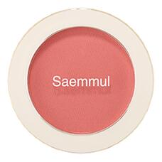 Румяна THE SAEM Saemmul Single Blusher CR02 Baby Coral  5гр
