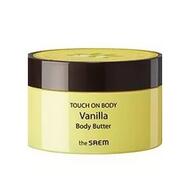 Крем-масло для тела THE SAEM TOUCH ON BODY Vanilla Body Butter 200 мл