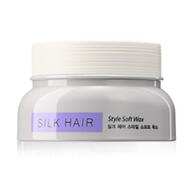 Воск для волоc THE SAEM SILK Hair Style Soft Wax 80 мл