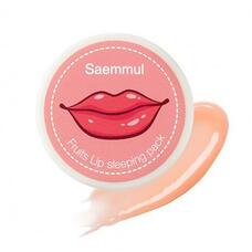 Маска для губ фруктовая ночная THE SAEM Saemmul Fruits Lip Sleeping Pack 9г