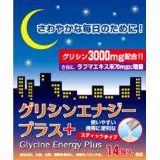 Японский бад Глицин & Energy для спокойствия и здоровья нервной системы 3000 мг