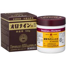 Антибактериальная и дезинфицирующая гидрофильная мазь Otsuka Pharmaceutical Oronine H 100 гр