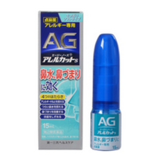 Daiichi Sankyo Комбинированный спрей для носа с экстрактом корня лакричника аромат ментола 15 мл
