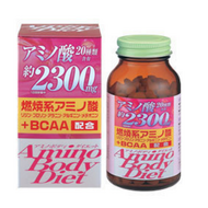 ORIHIRO AMINO BODY DIET Аминокислоты для активного похудения № 300