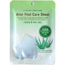 Co Arang Aloe Foot Care Sheet / Маска для ног с экстрактом алоэ