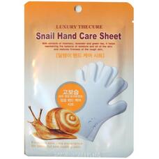 Co Arang Snail Hand Care Sheet / Маска для рук с экстрактом слизи улитки