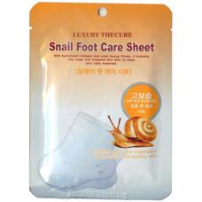 Co Arang Snail Foot Care Sheet / Маска для ног с экстрактом слизи улитки