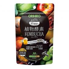 Orihiro Kombucha Ферментированный экстракт чайного гриба комбуча и 85 растительных энзимов № 90