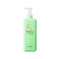 MASIL 5 Шампунь с пробиотиками для глубокого очищения кожи головы 5 Probiotics Scalp Scaling Shampoo 500 мл