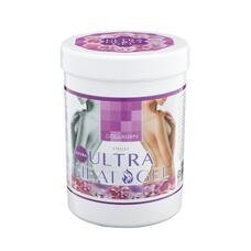 Ultra Heat Gel Extra Collagen Профессиональный массажный ультра горячий гель с коллагеном для похудения 1000 гр