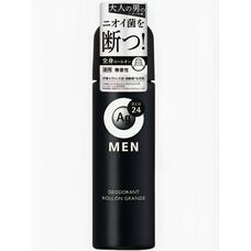SHISEIDO Ag DEO24 Roll On GRANDE Мужской роликовый дезодорант-антиперспирант с ионами серебра без аромата 120 мл