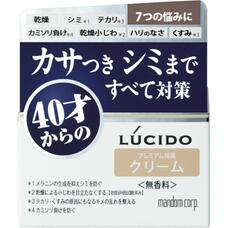 Mandom Lucido Q10 Ageing Care Cream Крем для комплексной профилактики проблем кожи лица (для мужчин после 40 лет) 50 г