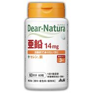 Asahi Dear Natura Цинк № 60
