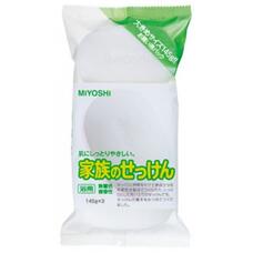 Miyoshi Туалетное мыло на основе натуральных компонентов