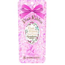 Momotani Pink Ribbon Hand Cream / Крем для рук с цветочными экстрактами