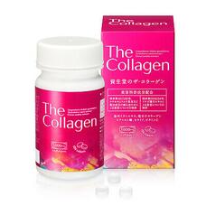 SHISEIDO The Collagen Powder Коллаген с гиалуроновой кислотой, церамидами и экстрактом клубники № 126