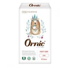 OrnicFino Long ежедневные тонкие гигиенические прокладки (без крылышек (Мини+) 17,5 см