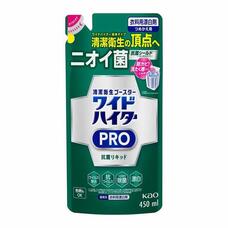КАО Wide Haiter PRO Жидкий кислородный отбеливатель для белого и цветного белья, концентрат (с антибактериальным и противовирусным эффектом) 480 мл