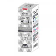 MUKUNGHWA Classic White Отбеливающая зубная паста двойного действия с микрогранулами с ароматом мяты 110 г