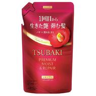 Shiseido Tsubaki Premium Moist Увлажняющий шампунь для волос с маслом камелии з/блок 300 мл