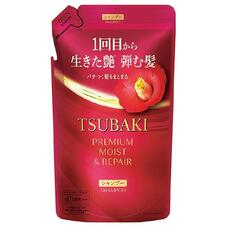Shiseido Tsubaki Premium Moist Увлажняющий шампунь для волос с маслом камелии з/блок 300 мл