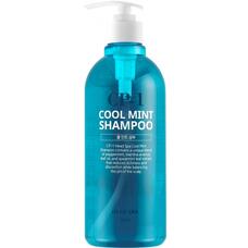 Esthetic House CP-1 Head Spa Cool Mint Shampoo Освежающий шампунь с ментолом для проблемной кожи головы 500 мл