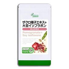 Lipusa Pomegranate + Soy Isoflavone Экстракт граната и изофлавоны сои при гормональном дисбалансе № 90