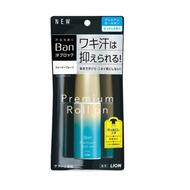 LION Ban Premium Gold Label Премиальный дезодорант-антиперспирант роликовый нано-ионный с ароматом цветочного мыла 40 мл 