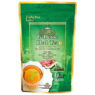 Малиновый детокс чай с коллагеном Esthe Pro Labo G-Detoc Herb Tea 30 пакетиков