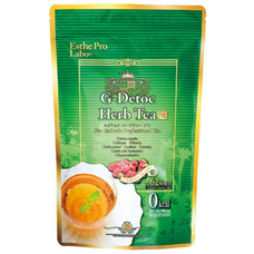 Малиновый детокс чай с коллагеном Esthe Pro Labo G-Detoc Herb Tea 30 пакетиков