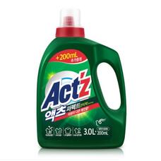 Гель для стирки белья ACT'Z Perfect Anti bacteria (bacterium) (Bottle 3.0L+200ml)