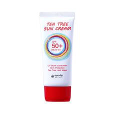 Eyenlip Tea Tree Sun Cream SPF50+ солнцезащитный крем с экстрактом чайного дерева (50мл)