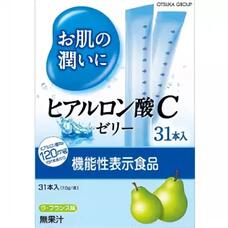 Гиалуроновая кислота с коллаген пептидом и витамином С Otsuka Placenta Hyaluronic acid С Jelly 31 стик