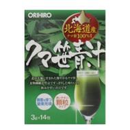 Зеленый сок из листьев бамбука ORIHIRO № 14