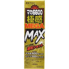 Афродизиак для мужчин с максимальным эффектом ITOH MAX MEGA Экстракт мака 6600