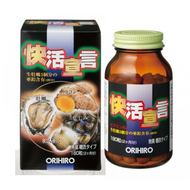 Orihiro Экстракт устриц, мидий, куркумы и чеснока (180 капсул на 60 дней)