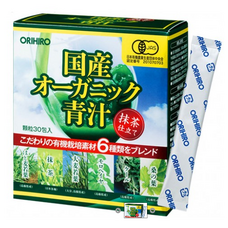 Orihiro Зелёный сок Аодзиру (30 саше на 30 дней)
