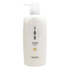 LebeL IAU Serum Cream - Аромакрем для увлажнения и разглаживания волос 600 мл