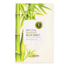 Маска тканевая с экстрактом бамбука THE SAEM (NEW) Natural Bamboo Mask Sheet 21мл