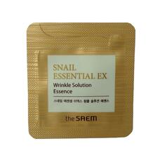 Эссенция антивозр. пробник THE SAEM (Sample) Snail Essential EX Wrinkle Solution Essence 1мл