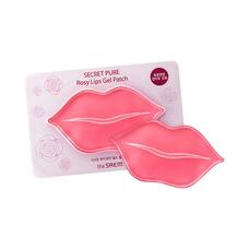 Патчи для губ гидрогелевые THE SAEM Secret Pure Rosy Lips Gel Patch 10 гр