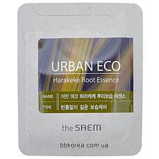 Эссенция с экстрактом корня новозеландского льна пробник THE SAEM (Sample) Urban Eco Harakeke Root Essence 2мл