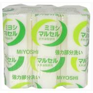 Мыло для стирки MIYOSHI для точечного застирывания стойких загрязнений 140г х 3
