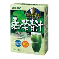 Зеленый сок из листьев шелковицы ORIHIRO № 14