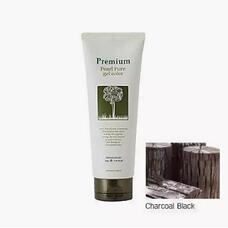 Гель-маникюр для волос (черн.) GAIN COSMETIC Haken Premium Pearll Pure Gel Color-Charcoal Black 220 гр