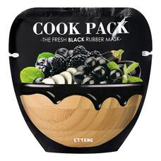 Маска для лица увлажняющая ETTANG Cook Pack The Fresh Black Rubber Mask