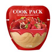 Маска для лица тонизирующая ETTANG Cook Pack The Fresh Red Rubber Mask