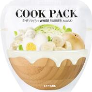 Маска для лица осветляющая ETTANG Cook Pack The Fresh White Rubber Mask