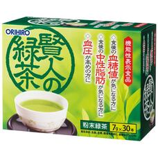 Зеленый чай и ГАБА ORIHIRO 30 пакетиков